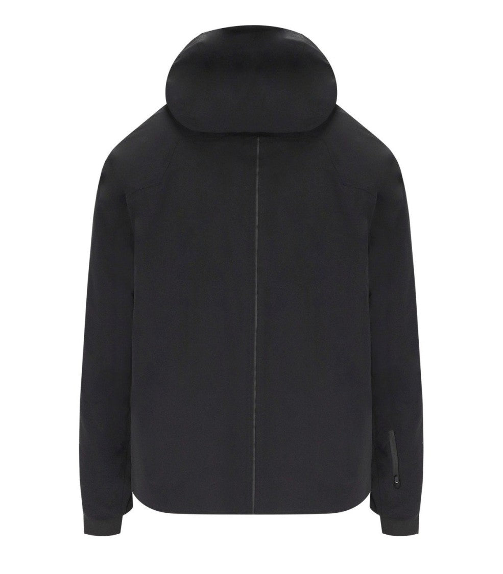 Krakatau Weryk Black Hooded Jacket