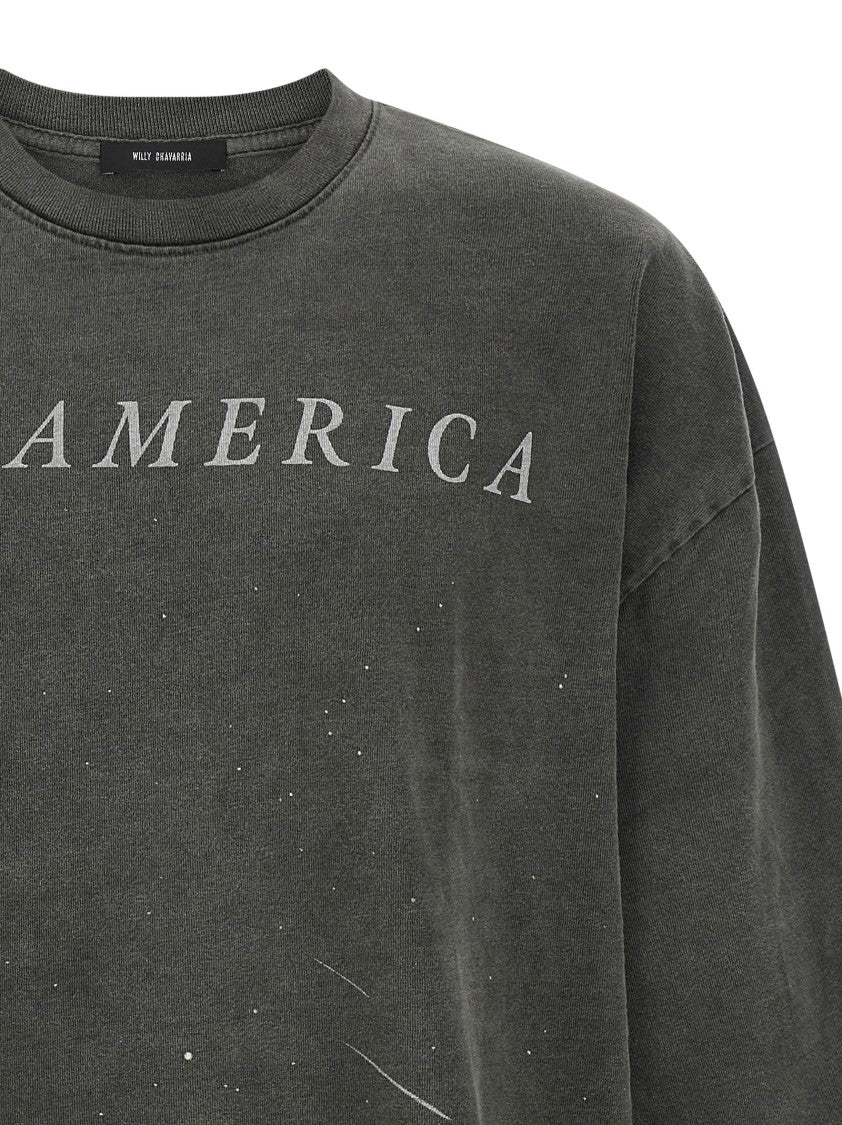 Willy Chavarria 'Ski America' T-Shirt