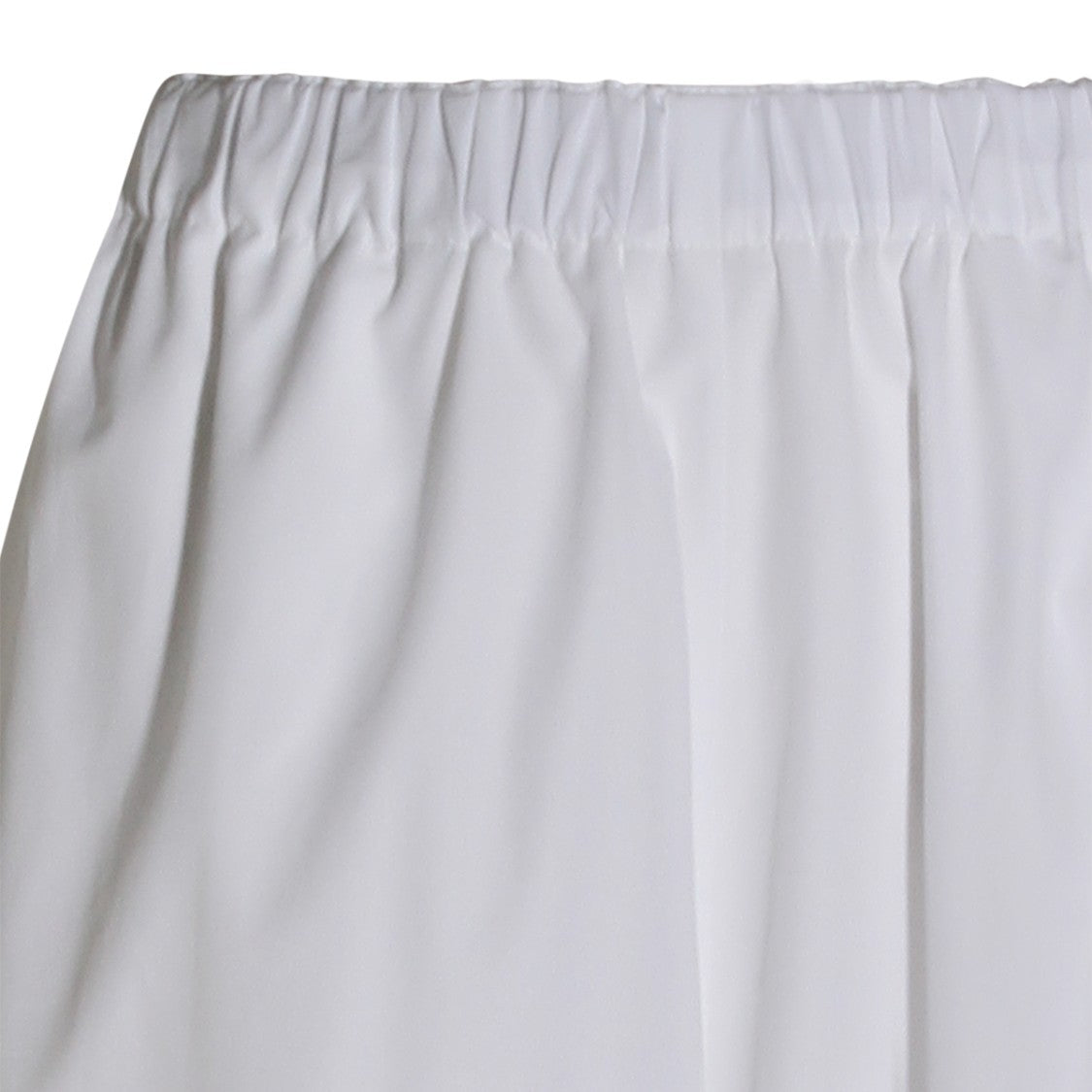 Fabiana Filippi White Cotton Pants