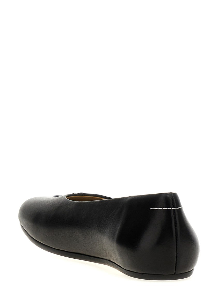 Mm6 By Maison Margiela Leather Ballet Flats