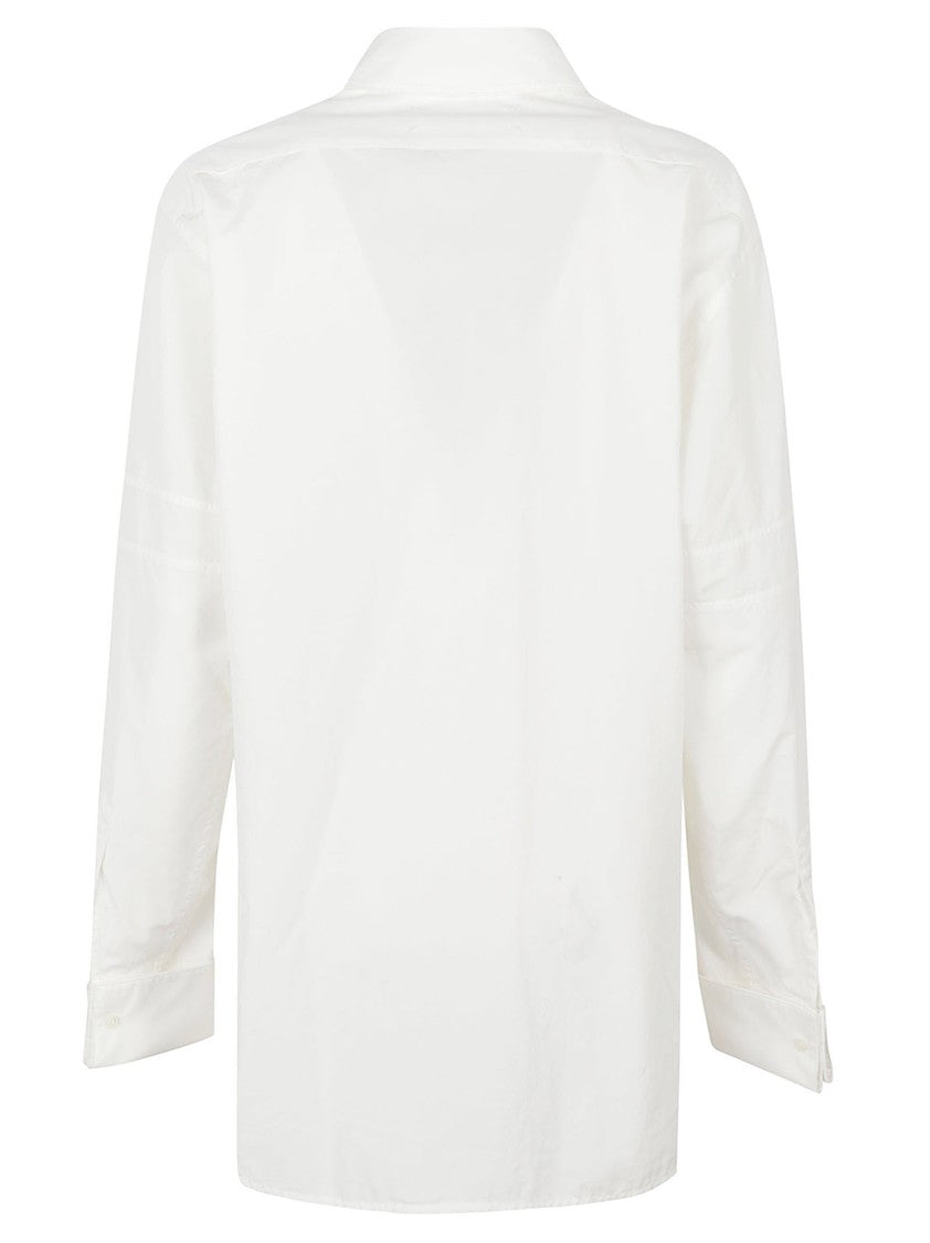 Maison Margiela Timeless Long-Sleeve Button-Up Shirt