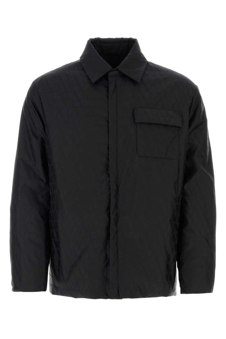 Valentino Garavani Black Toile Iconographe Shirt