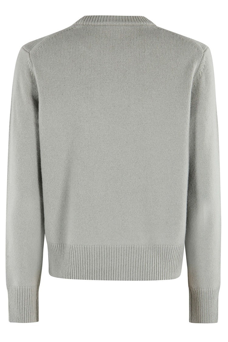 Maison Kitsuné Fox Head Intarsia Merino Jumper