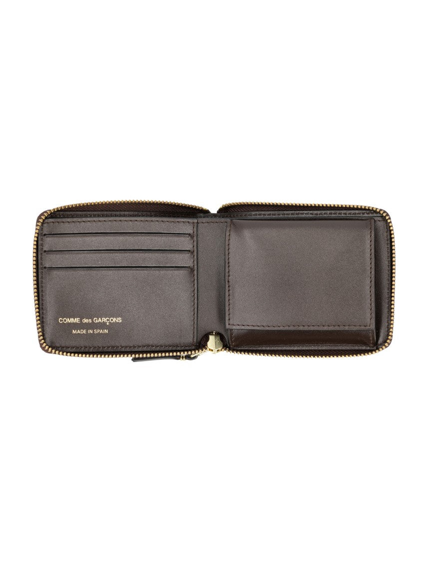 Comme Des Garçons Classic Small Wallet Zip Around
