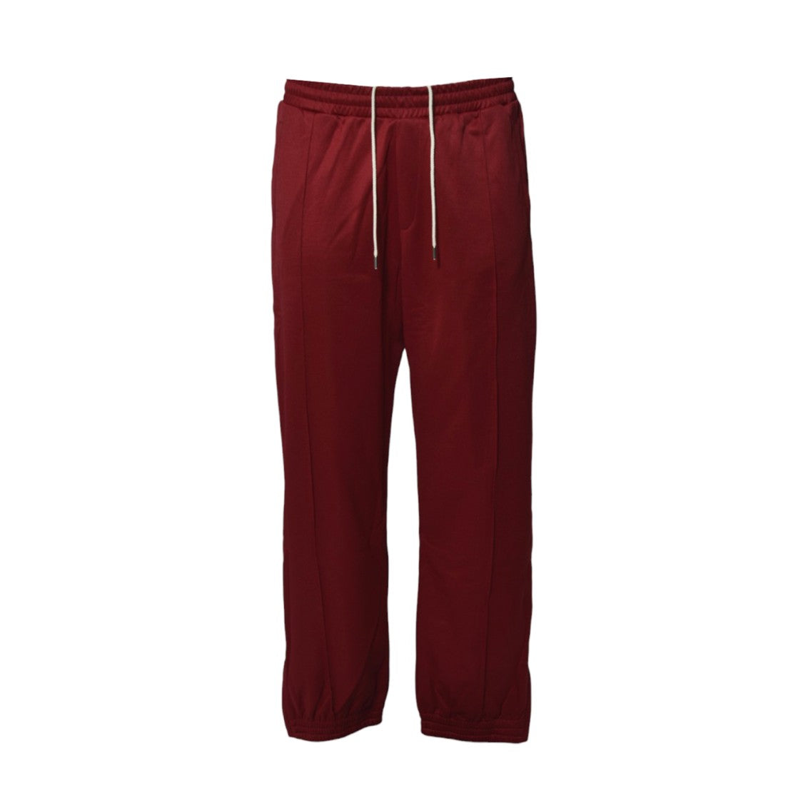 Wales Bonner Essence Pants In Bordeaux Jersey