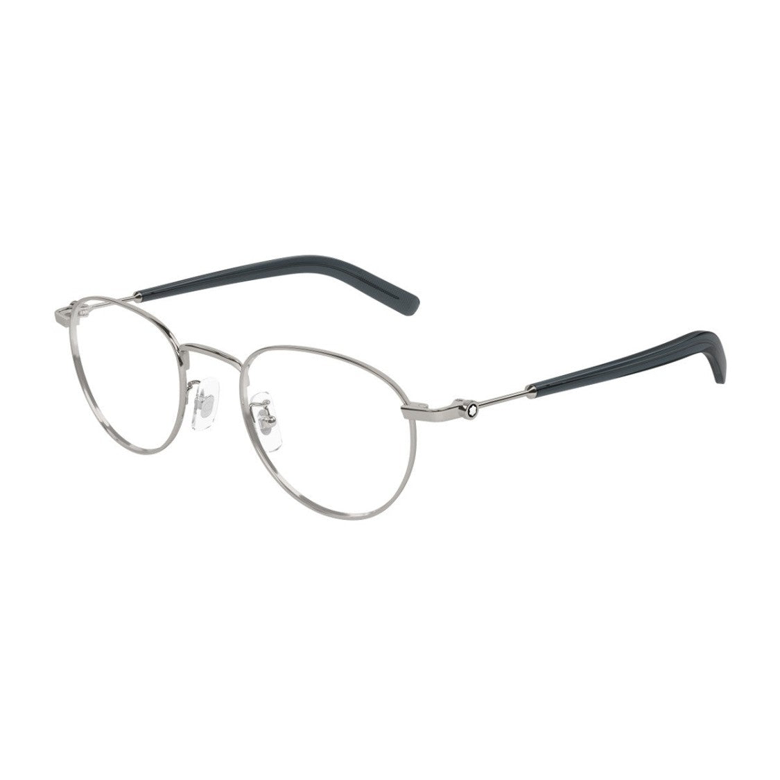 Montblanc Silver Mb0423o Metal-Blend Phantos Sunglasses