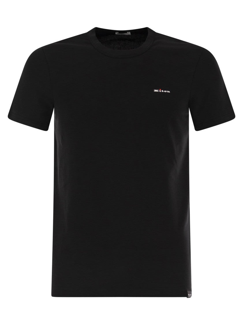 Kiton Stretch Cotton Undershirt