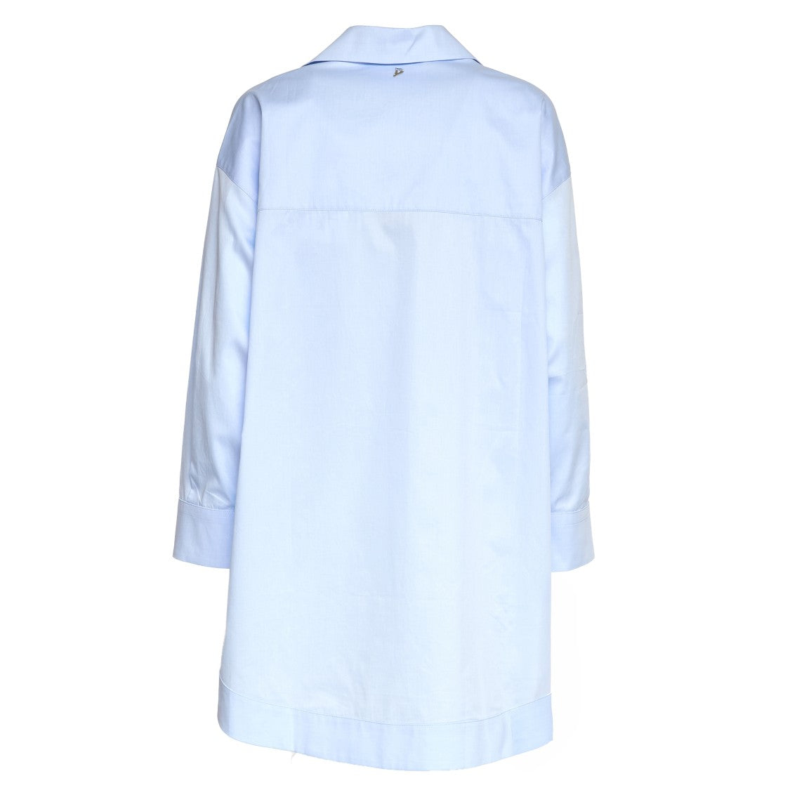 Dondup V-Neck Long-Sleeve Shirt Dress