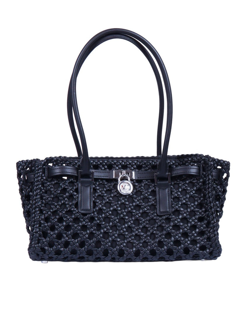 Michael Kors Horizontal Woven Tote Bag