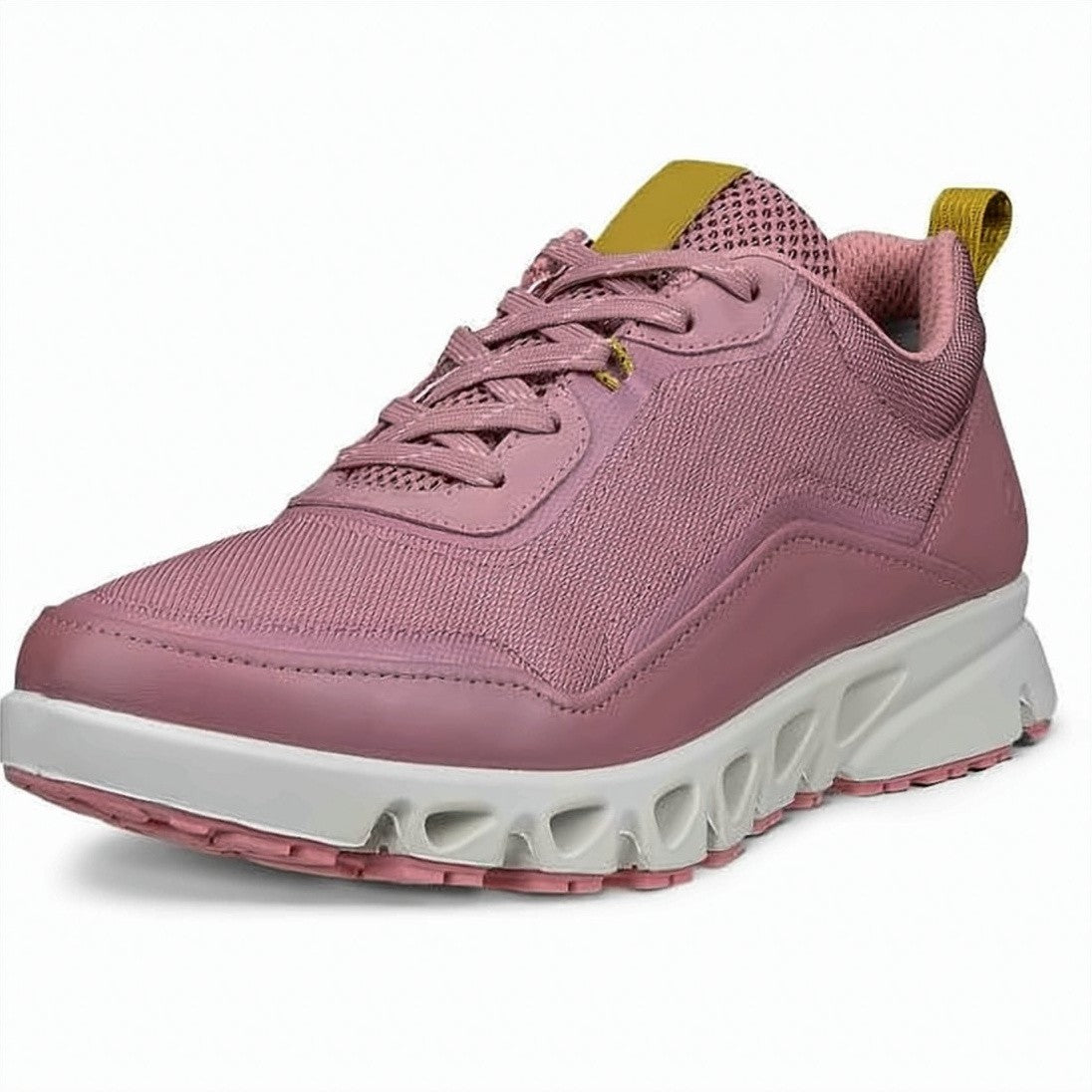 Ecco Pink Sneakers With Unique Cut-Out Details