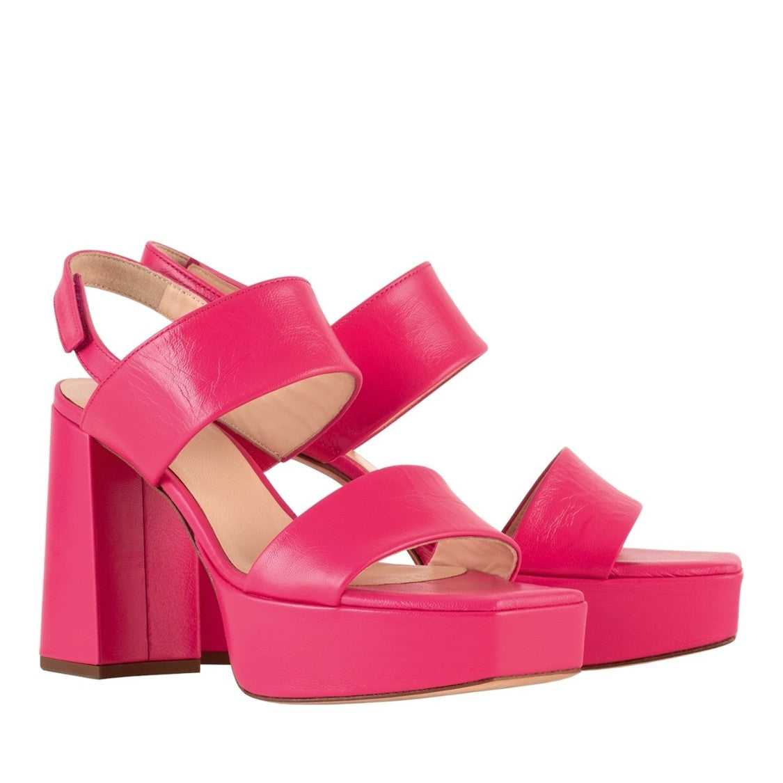 Högl Orange Cindy High-Heeled Platform Sandals