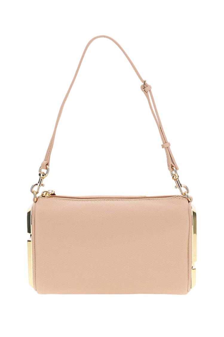 Marc Jacobs Pink Snapshot Leather Shoulder Bag