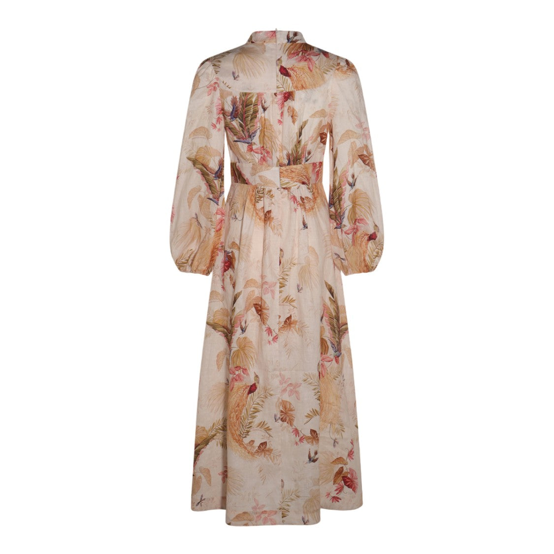 Zimmermann Midi Dress With Fitted Waist