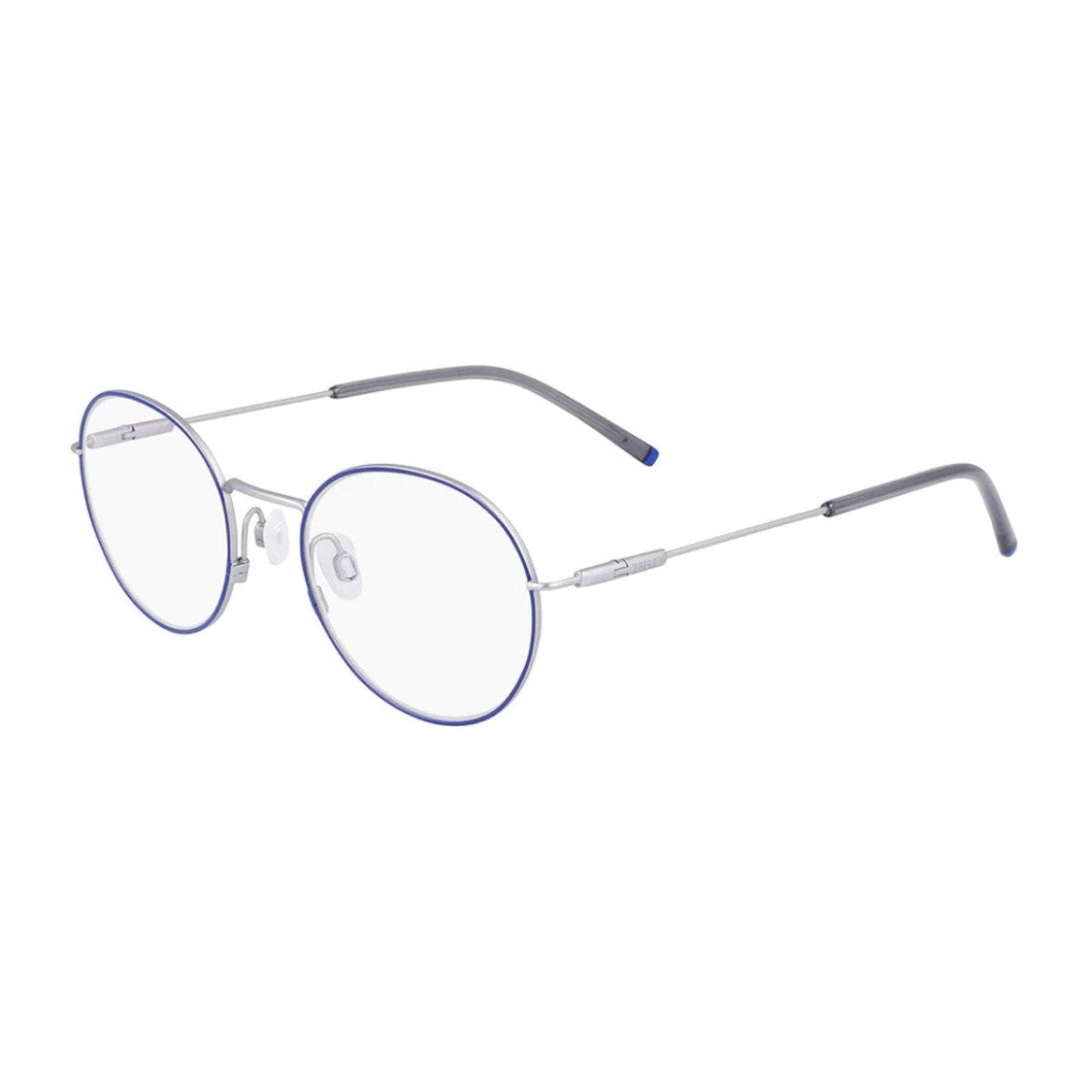 Zeiss Gold Zs22101 Metal Round Sunglasses