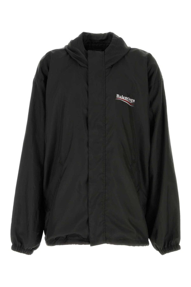 Balenciaga Black Polyester Jacket