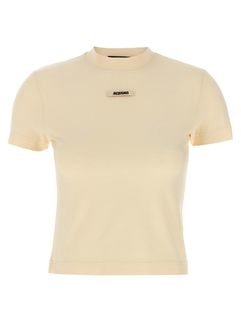 Jacquemus 'Le T-Shirt Gros-Grain' T-Shirt