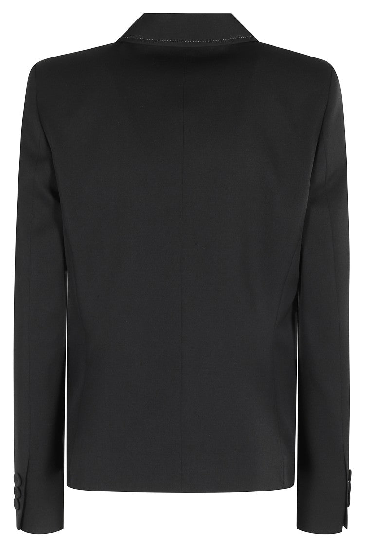 Marni Tailored Black Single-Breasted Marni Jacket