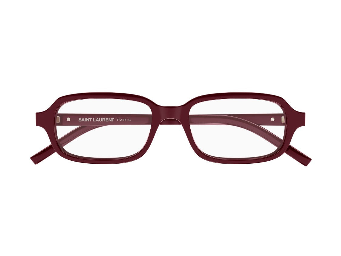 Saint Laurent Sl M180 Square Frame Acetate Eyeglasses