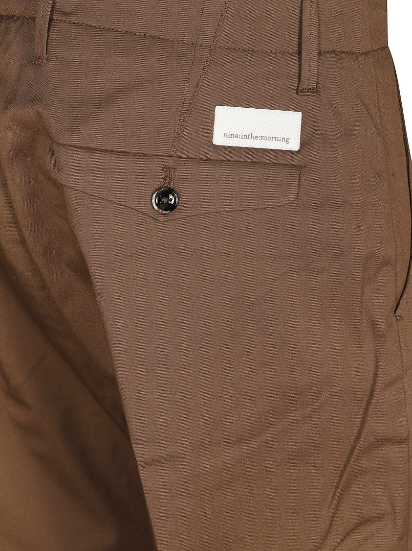 Nine In The Morning Fold 2 Classic Straight Leg Chino Pants