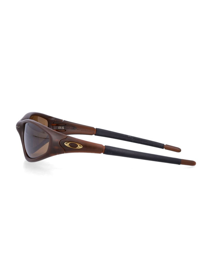Oakley Straight Jacket Muzi Tortoiseshell Sunglasses