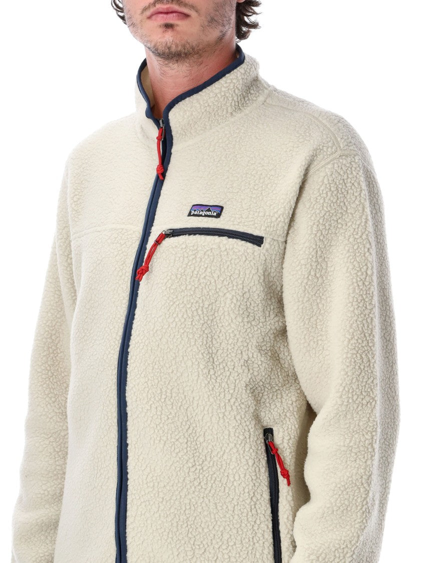 Patagonia Recycled Brushed Fleece Raglan Jacket