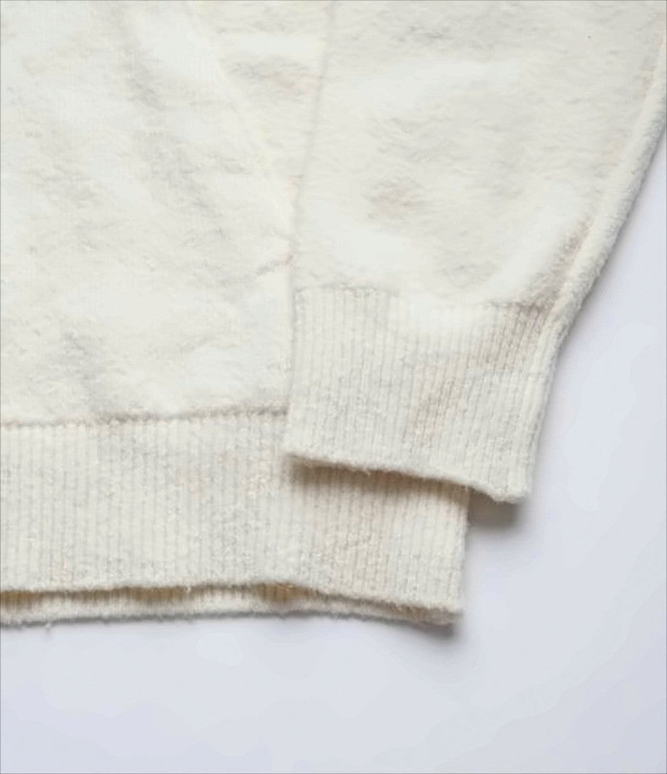 Stone Island Half-Zip Turtleneck With Kangaroo Pocket