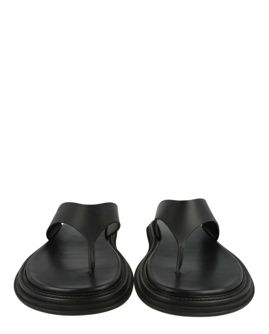 Ferragamo Dory Leather Sandals