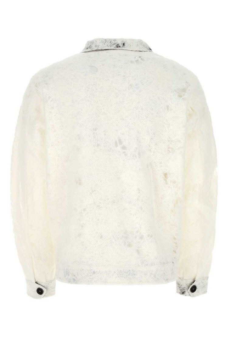 Vitelli Ivory Regenerated Yarns Jacket