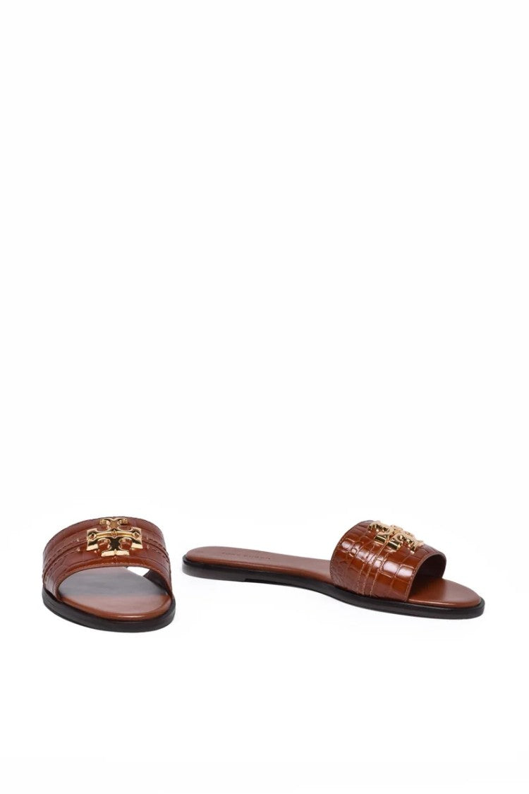 Tory Burch Slip-On Sandal - Brown
