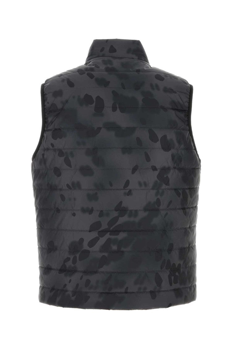 Hugo Printed Nylon Sleeveless Jacket
