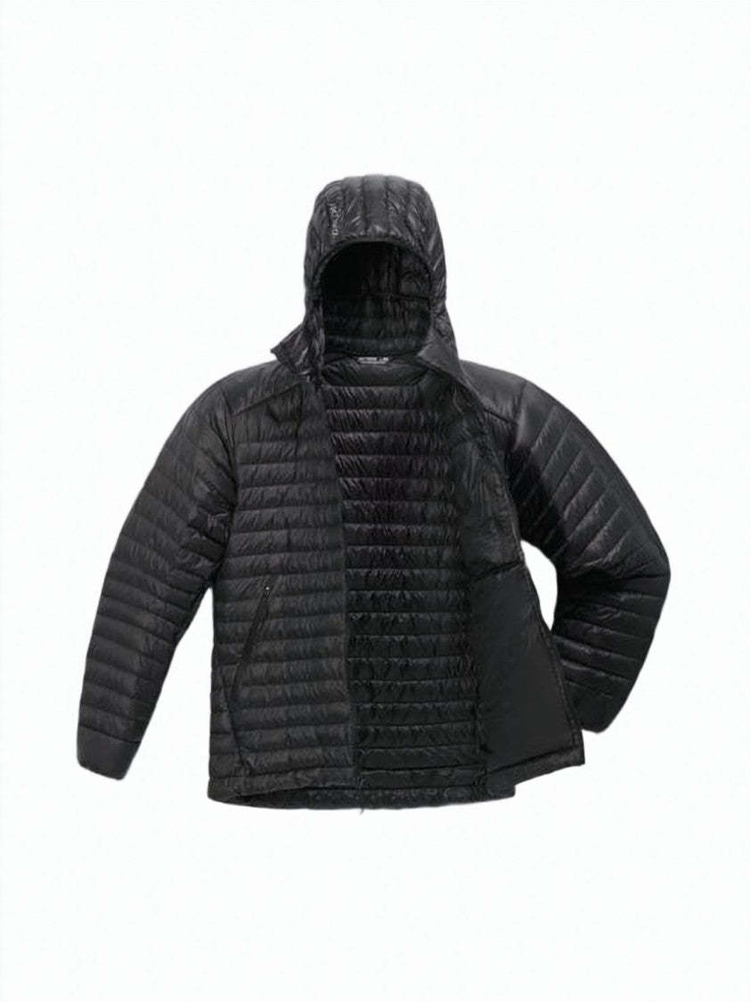 A.P.C. Quilted Down Jacket With Fitted Hood