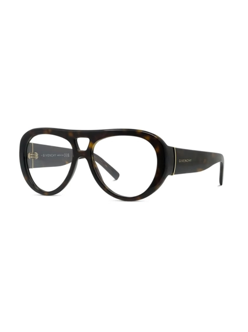 Givenchy Gv50100i Elongated Oval Tortoiseshell Frames