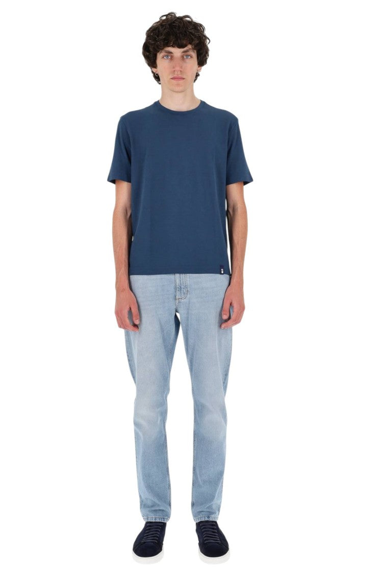 Drumohr Ice Cotton T-Shirt