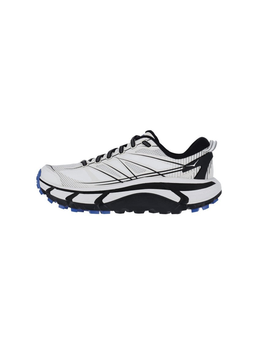 Hoka White Mafate Speed 2 Sneakers