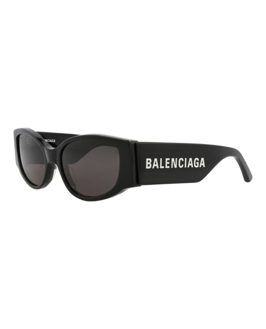Balenciaga Cat Eye-Frame Recycled Acetate Sunglasses