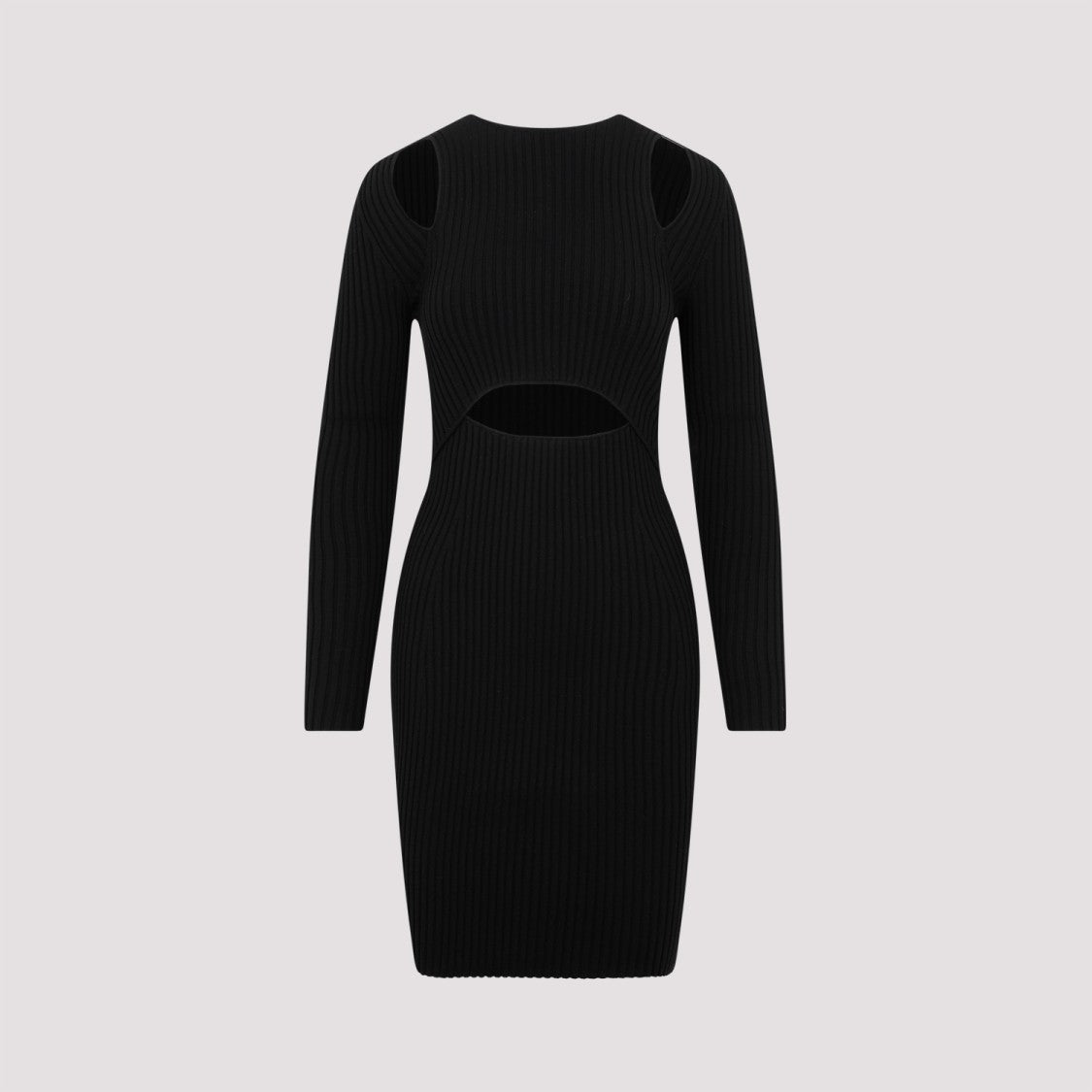 Jjonathan Simkhai X Wolford Contoured Ribs Dress