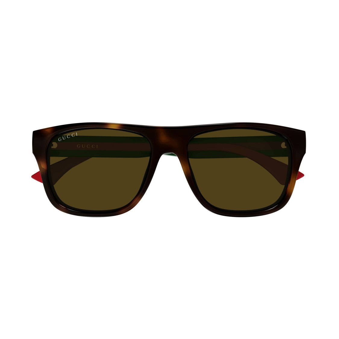 Gucci Gg2119s Rectangular Tortoiseshell Sunglasses