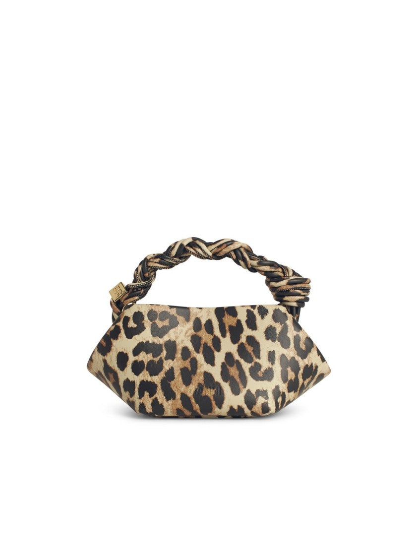 Ganni Bou' Multicolor Leather Blend Mini Bag