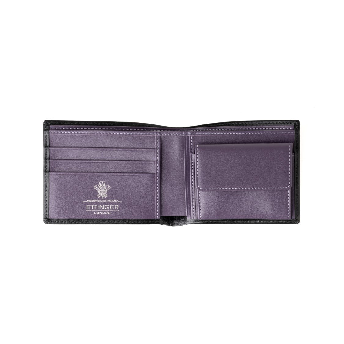 Ettinger Bifold Wallet With Smooth Leather Finish