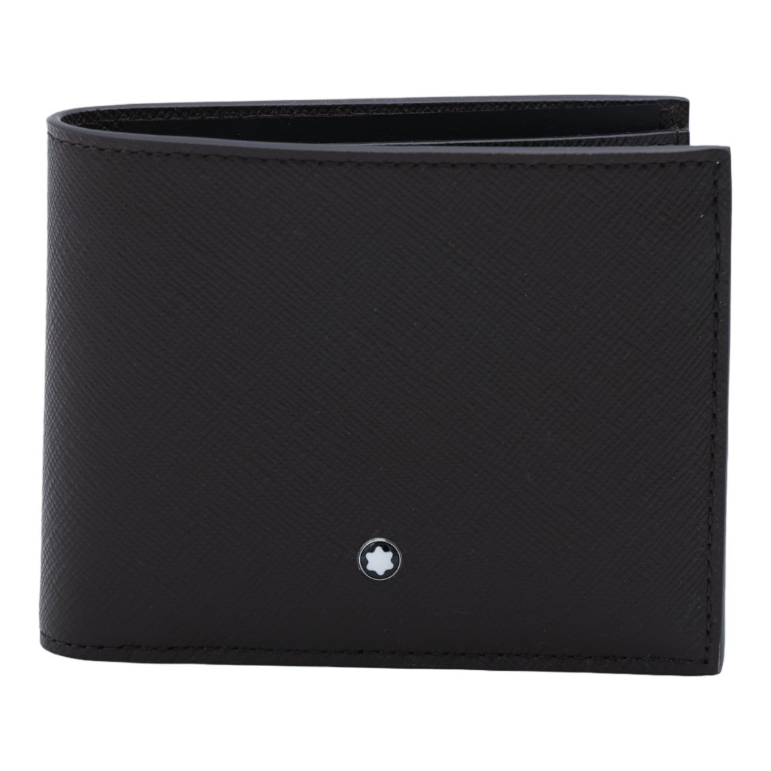 Montblanc Textured Emblem Bifold Wallet