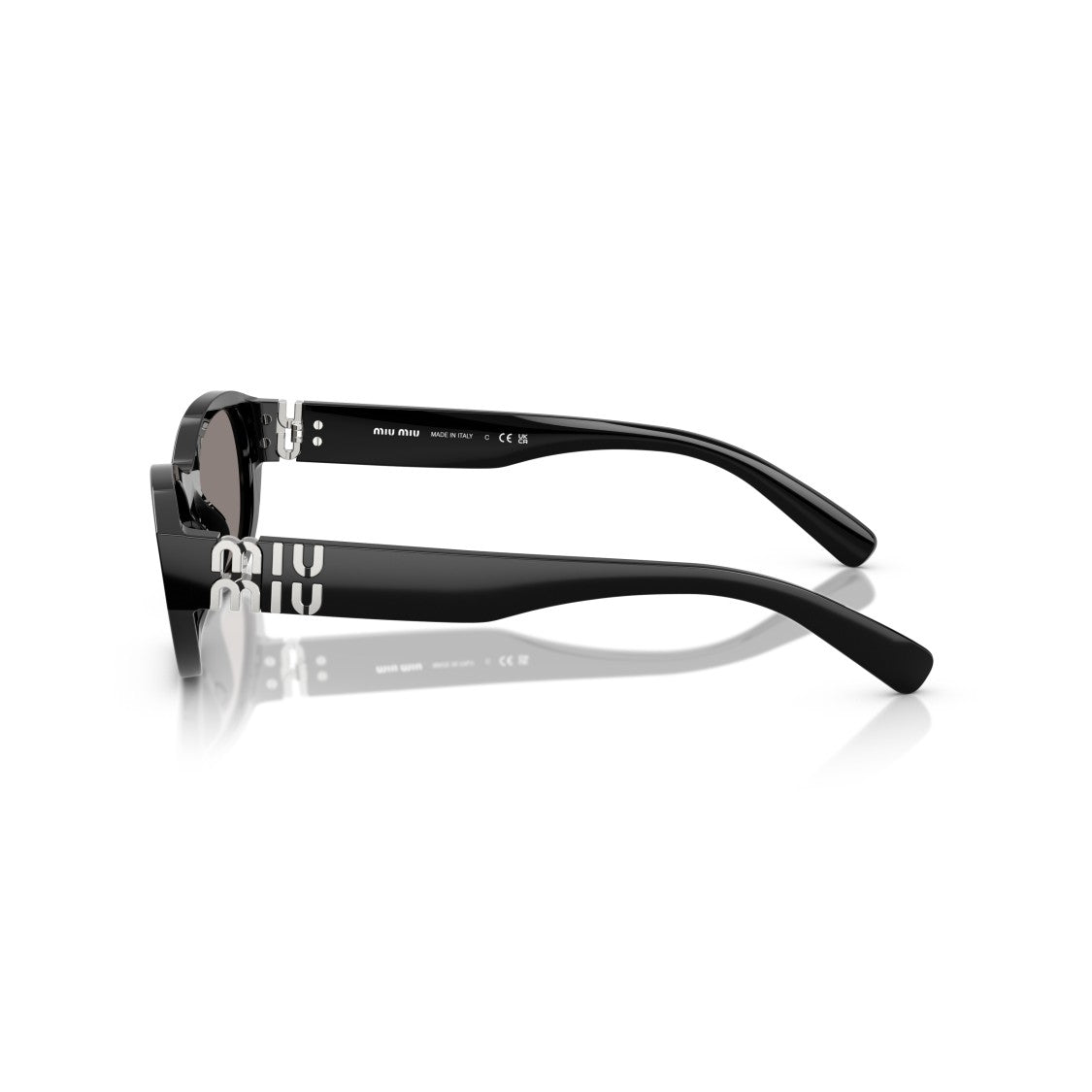 Miu Miu 0Mu A03s Rectangular Acetate Sunglasses