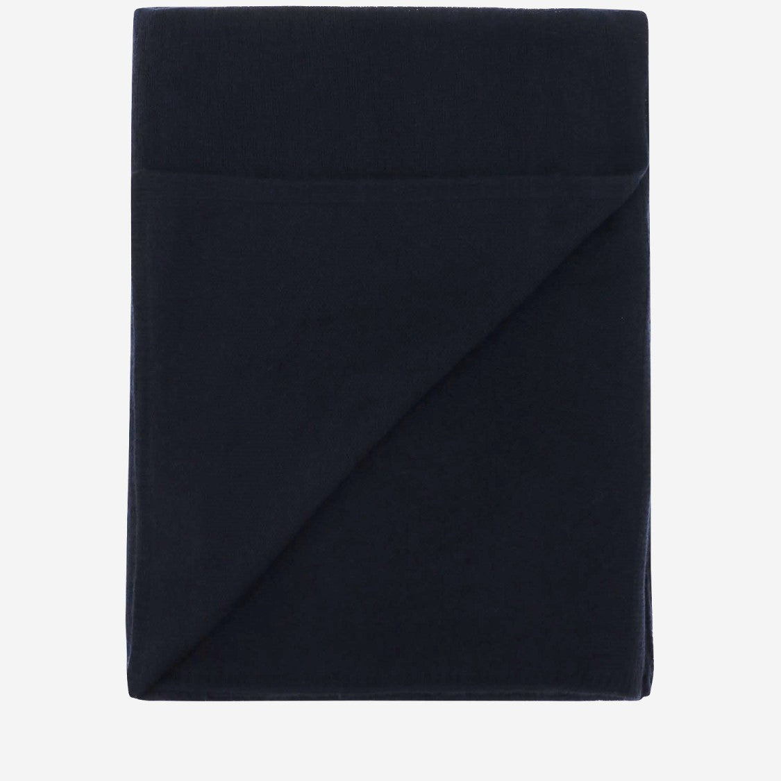 Vince Rectangular Navy Cashmere Scarf