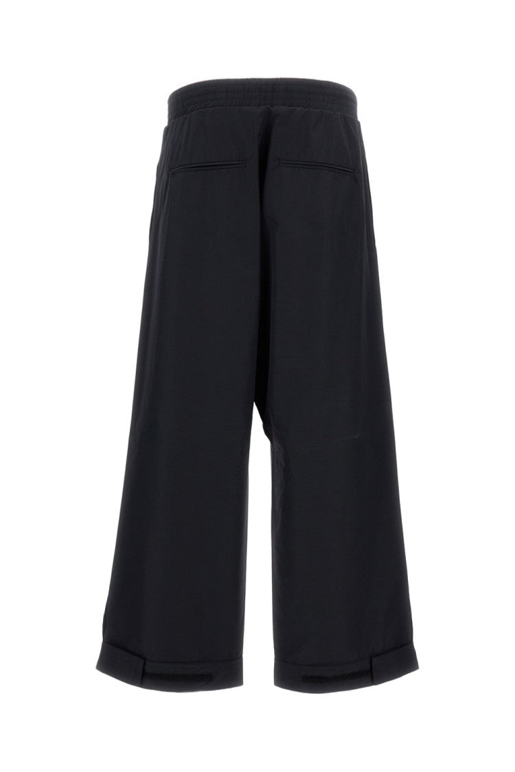 Plan C Wide-Leg Trousers In Expertly Tailored