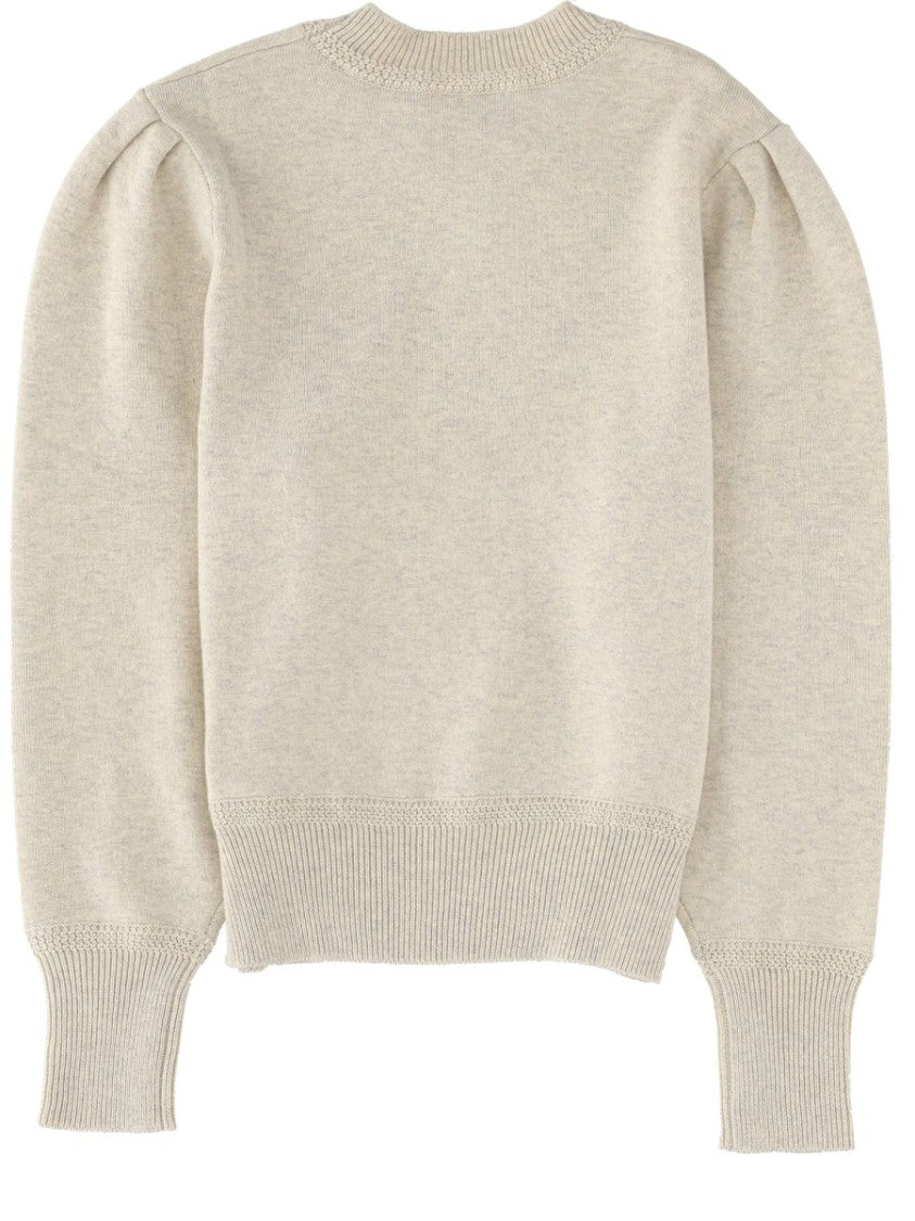 Isabel Marant Étoile Kelaya Cotton Wool Puffed Sweater