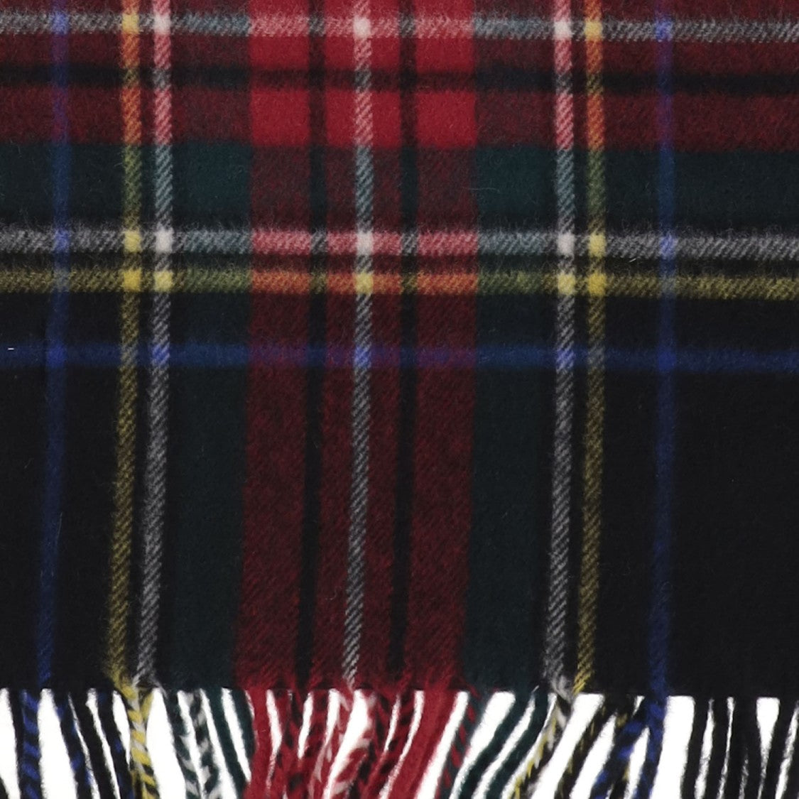 Polo Ralph Lauren Multicolor Check Cashmere Scarf