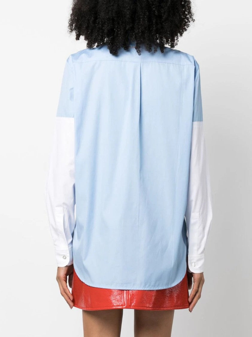 Marni Cotton Shirt With Wite Sleeves