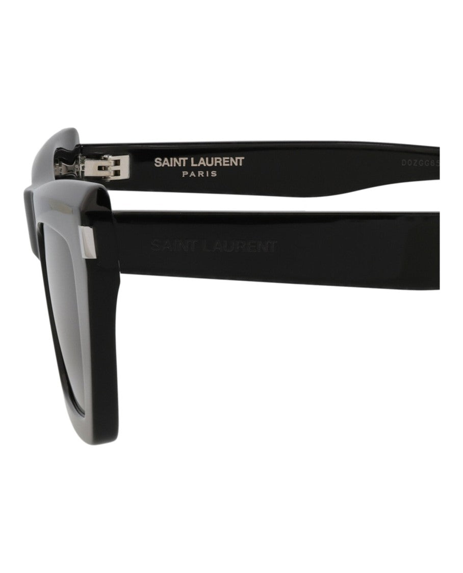 Saint Laurent Square-Frame Acetate Sunglasses