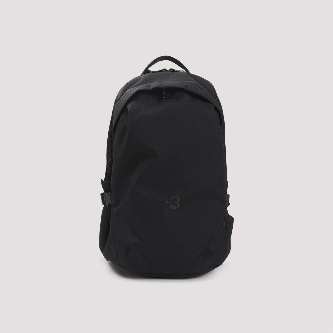 Y-3 Functional Black Polyamide Backpack With Adjustable Straps