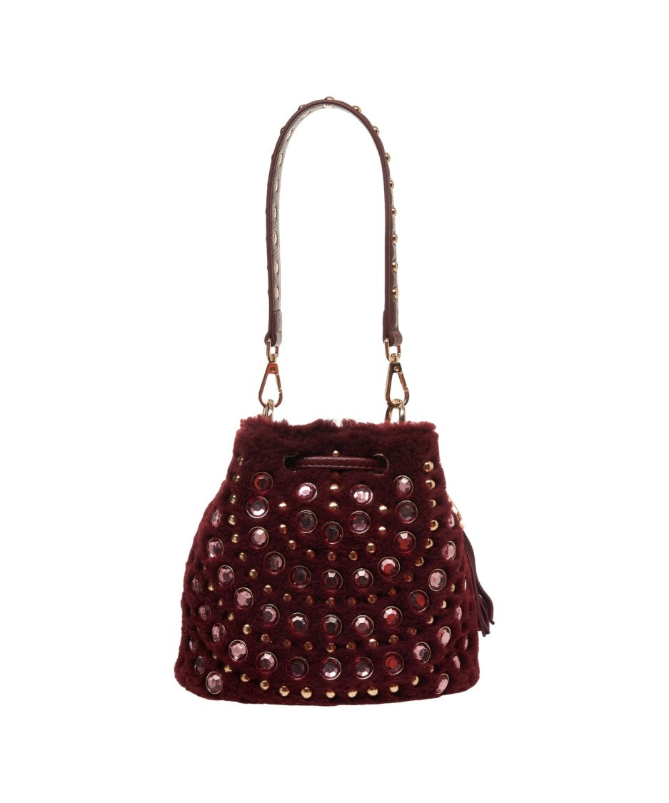La Carrie Andromeda' Faux Fur Bucket Bag