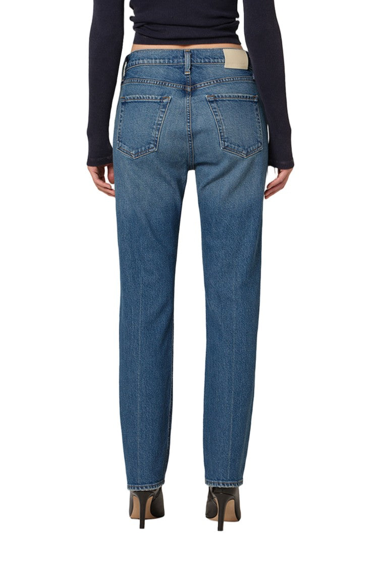 Citizens Of Humanity Dark Indigo Cruise Cigarette-Leg Jeans